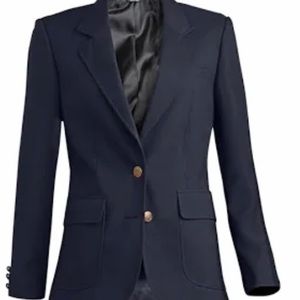 NWOT- Edwards Blue blazer